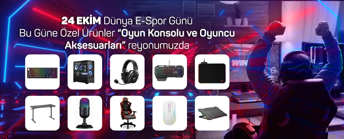 Oyun Konsolu ve Oyuncu Aksesuarları